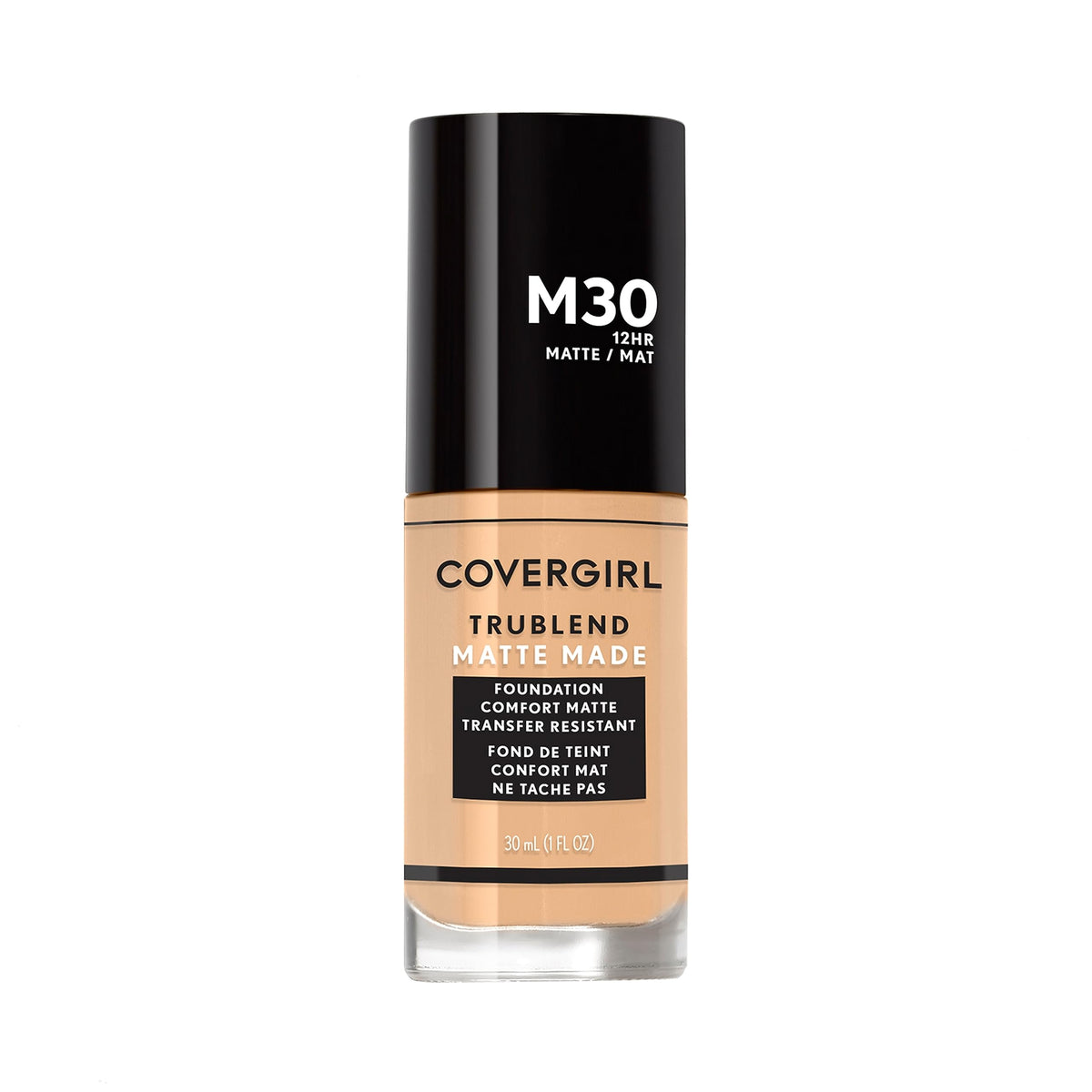COVERGIRL TruBlend Matte Made flacon fini mat durable et naturel