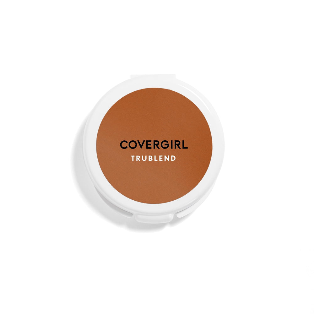 COVERGIRL truBLEND poudre compacte translucide sable pour fini naturel.