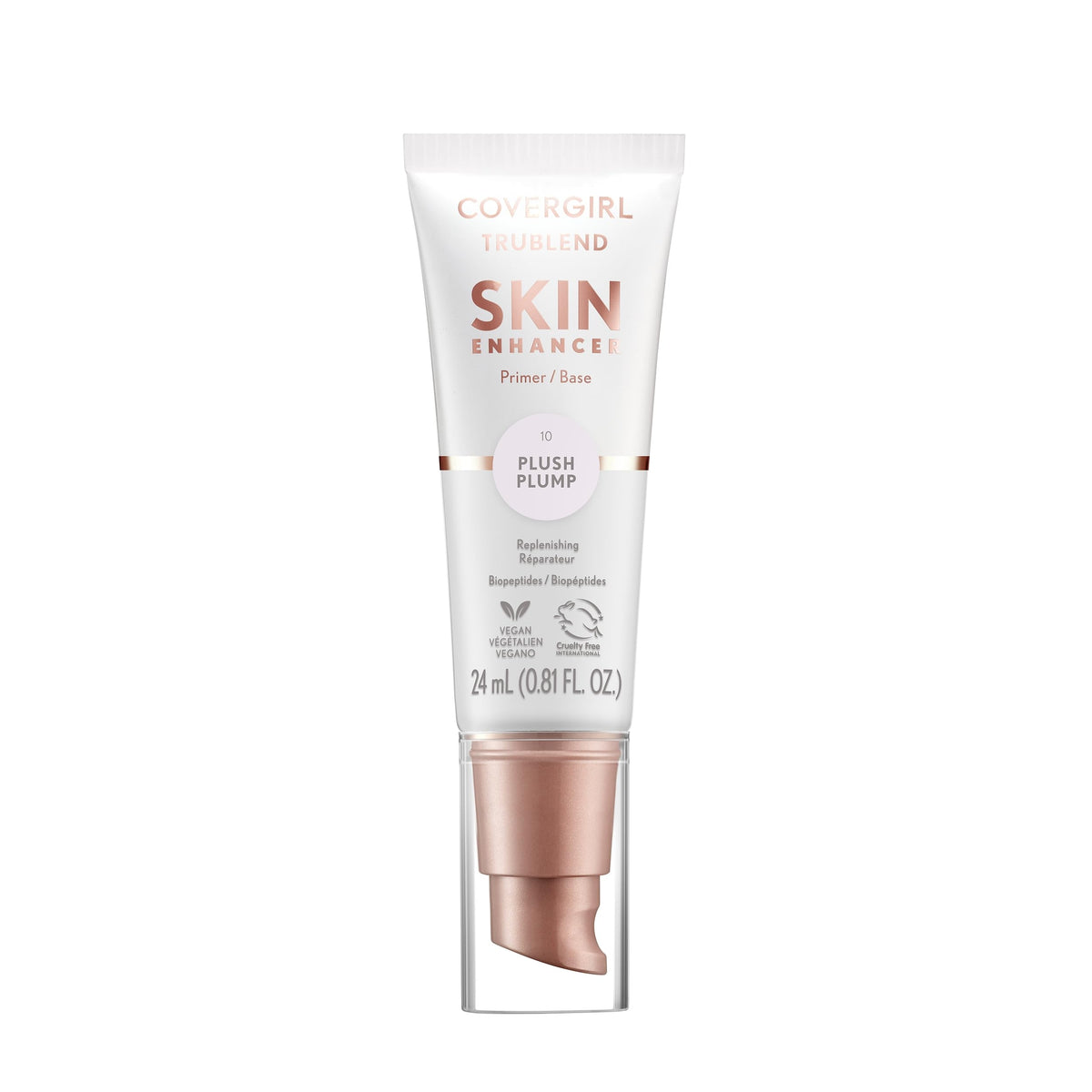 CoverGirl TruBlend Skin Enhancer emballage élégant affichant le nom du produit