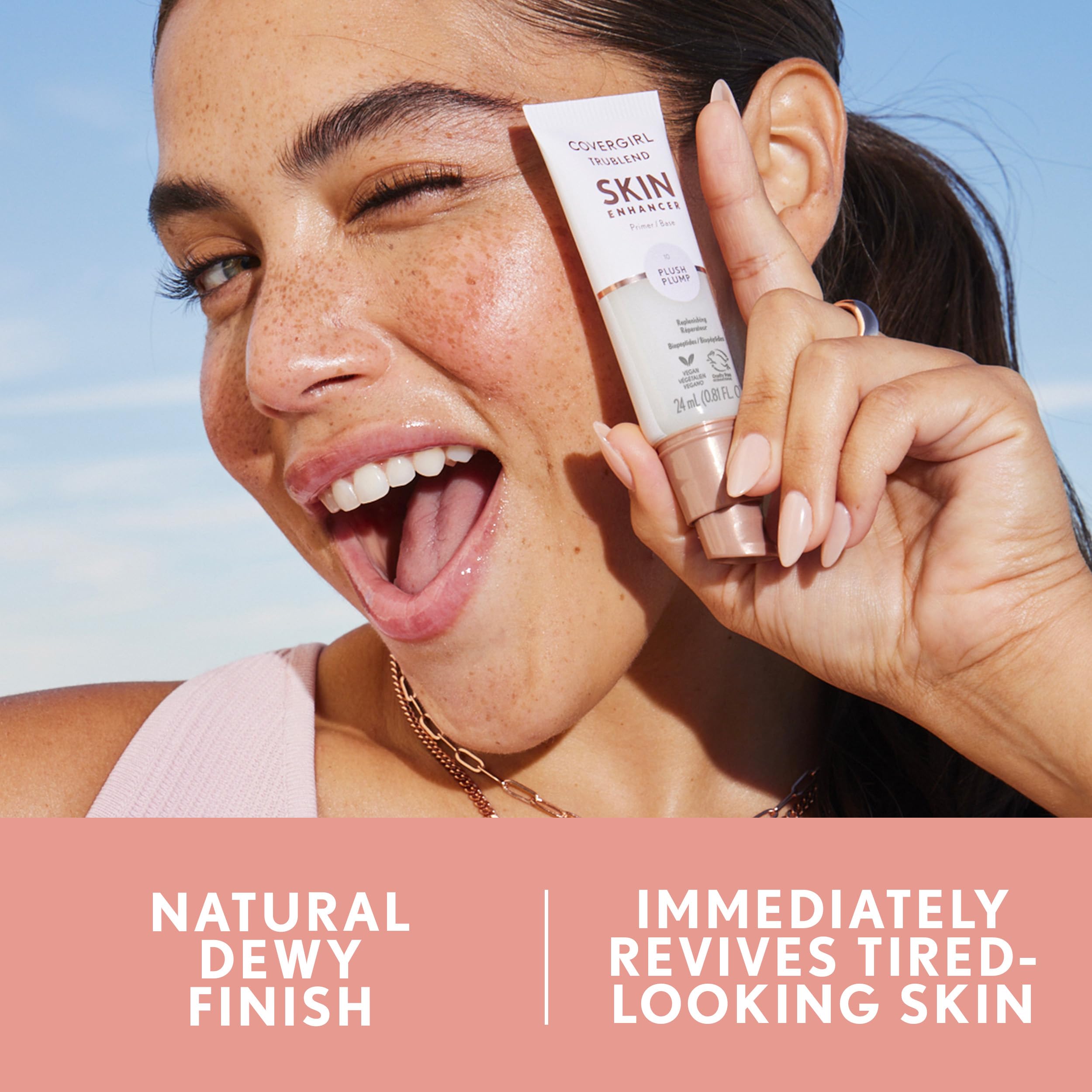 Hydratation du TruBlend Skin Enhancer prête à préparer le maquillage