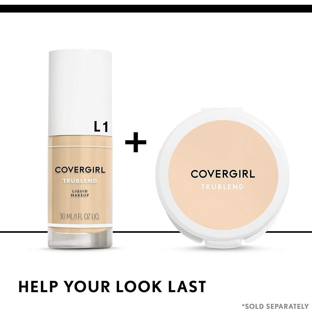 COVERGIRL Trublend texture légère et modulable pour couvrance