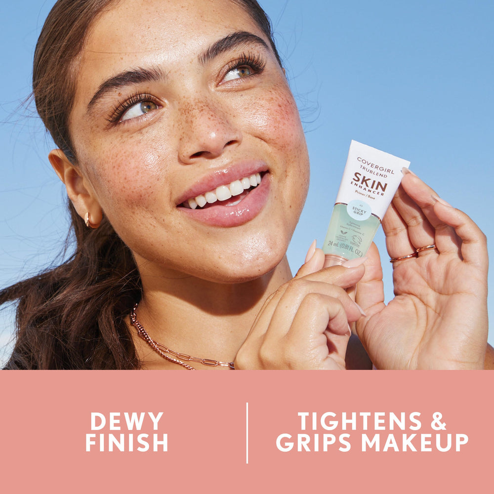 Texture velours TruBlend lissant les pores pour un fini uniforme.