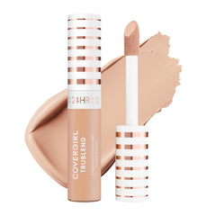 CoverGirl TruBlend Undercover Concealer avec applicateur large pour une couvrance homogène.