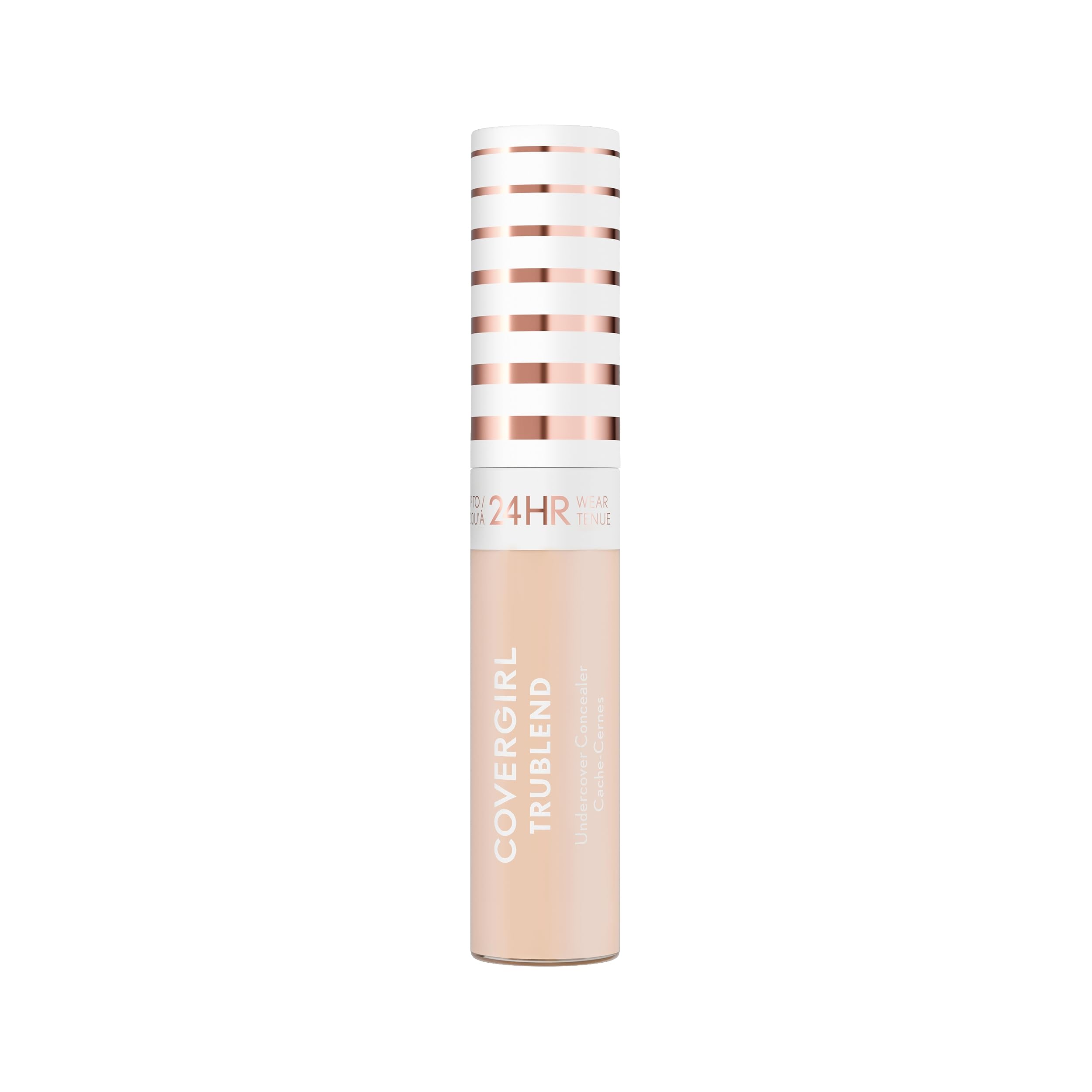 COVERGIRL TruBlend Undercover concealer avec appliateur-poire pour une application précise.