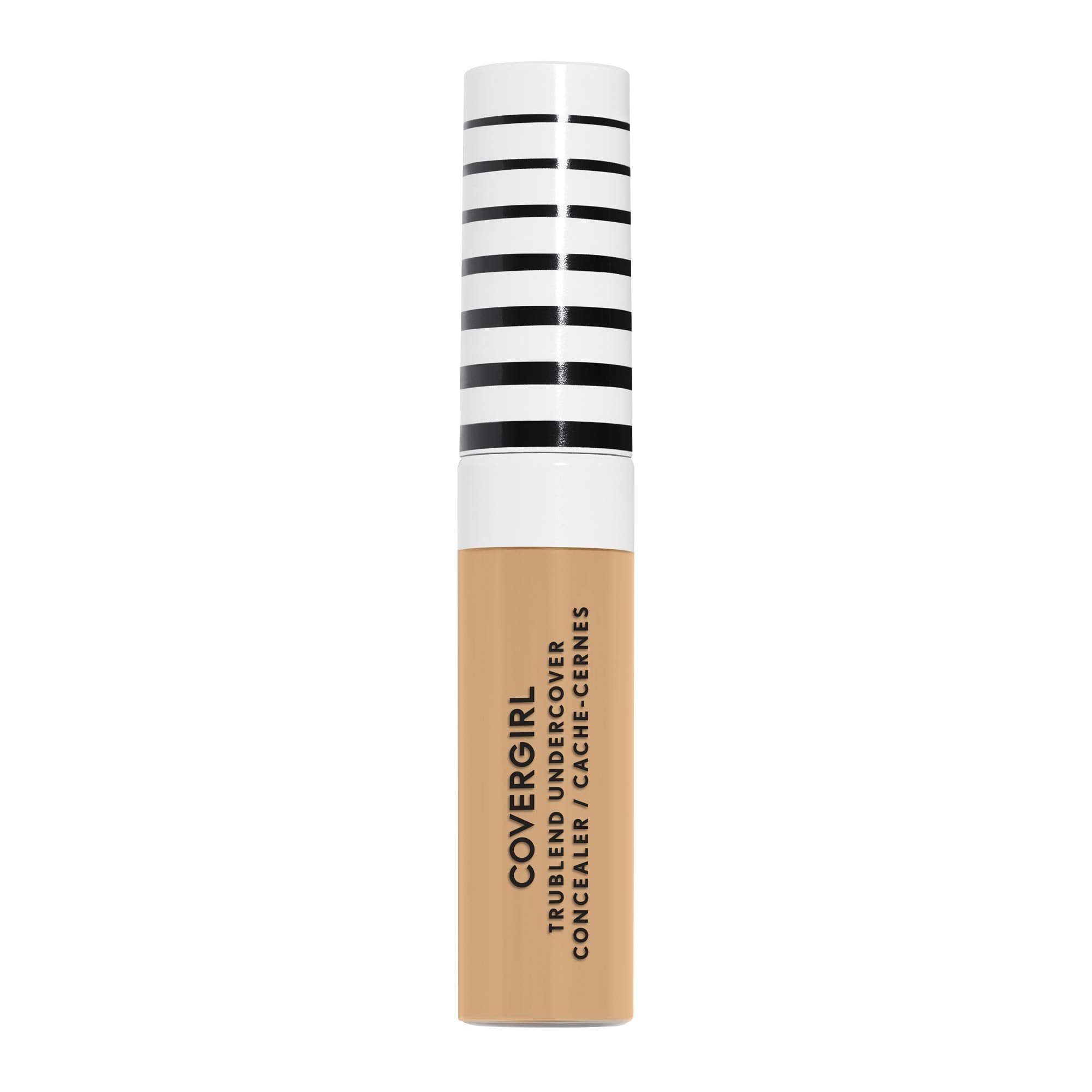 COVERGIRL TruBlend Undercover Concealer : flacon visible et couverture complète durable