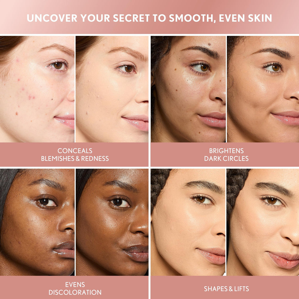 Concealer TruBlend Undercover non testé sur les animaux.