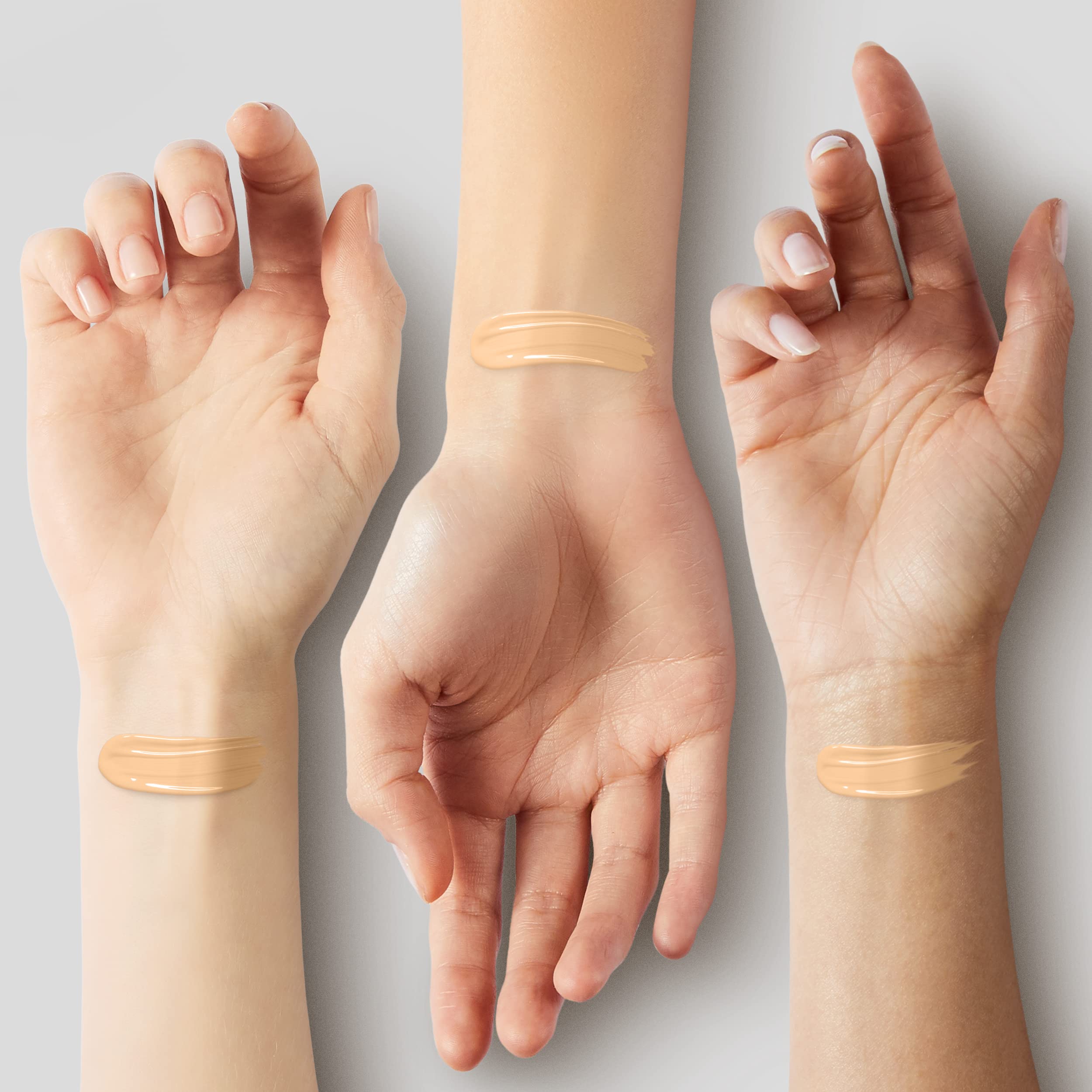 Texture légère COVERGIRL TruBlend Undercover qui glisse pour un fini naturel.