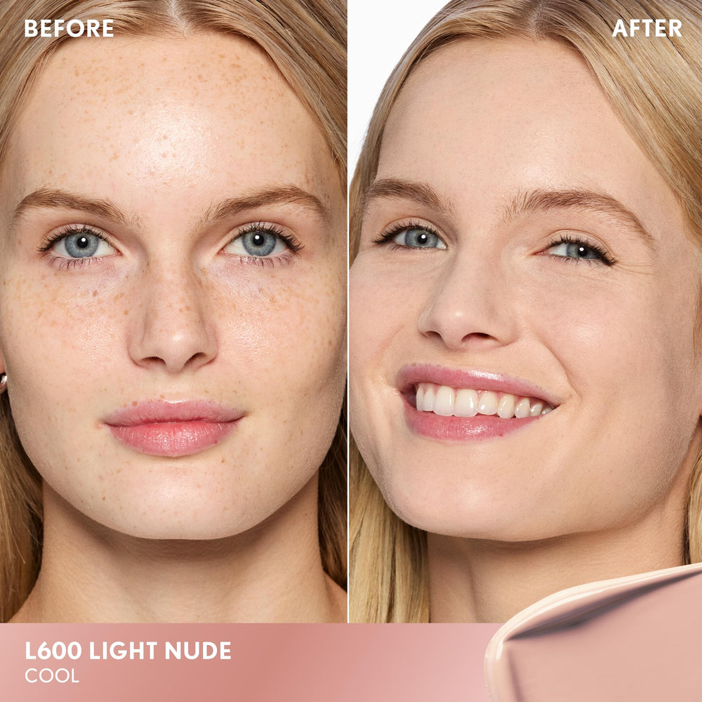 Texture veloutée de COVERGIRL TruBlend Undercover Concealer, facile à estomper sans paquets.