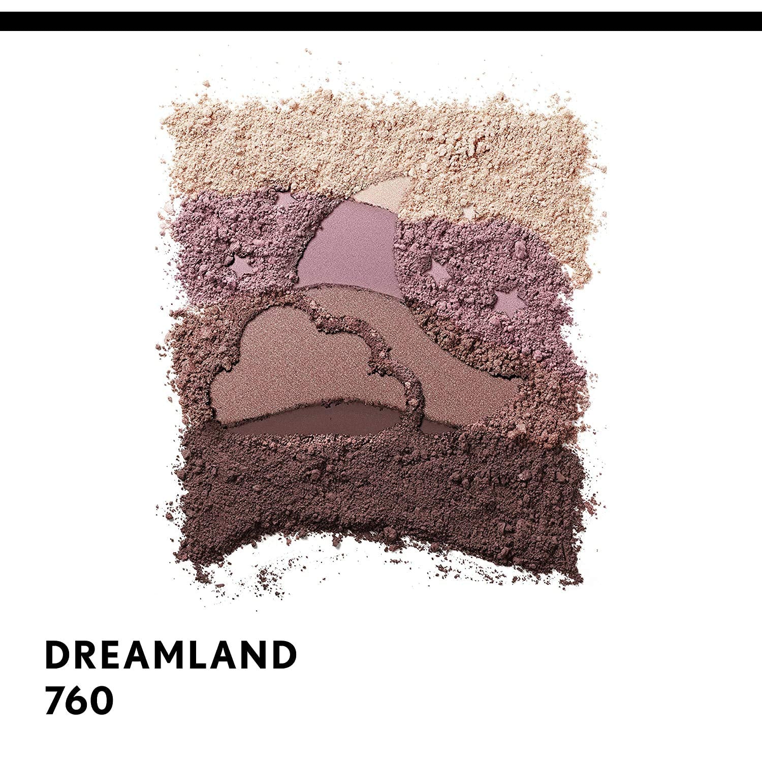 COVERGIRL Trunaked Dreamland ombre brun champagne neutre polyvalente.