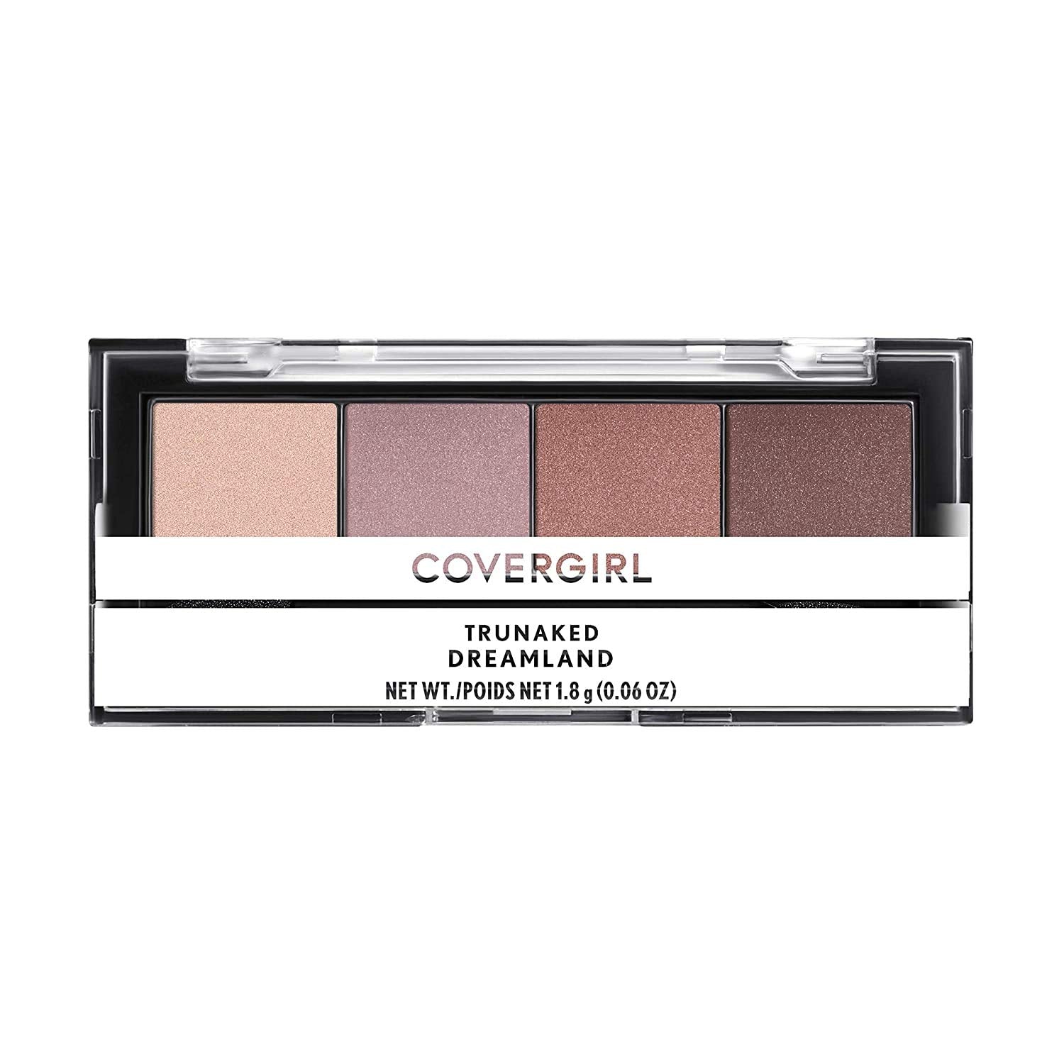 COVERGIRL Trunaked Dreamland ombre rose pale couleur douce et lumineuse.