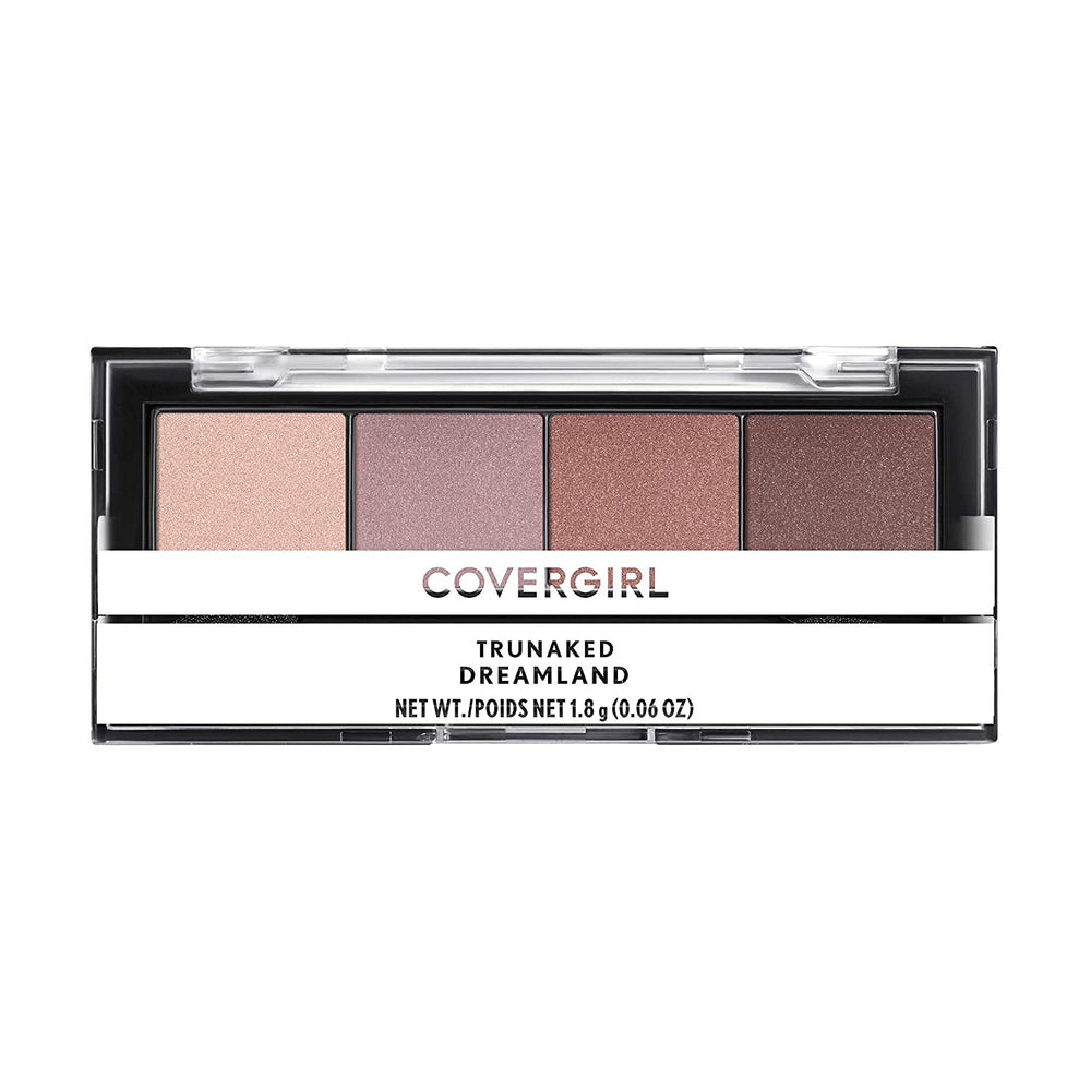 COVERGIRL Trunaked Dreamland ombre rose pale couleur douce et lumineuse.