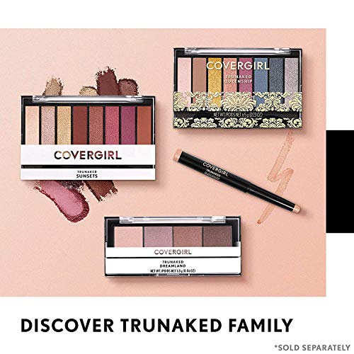 COVERGIRL Trunaked Dreamland ombre violet doux intensité élégante du regard.