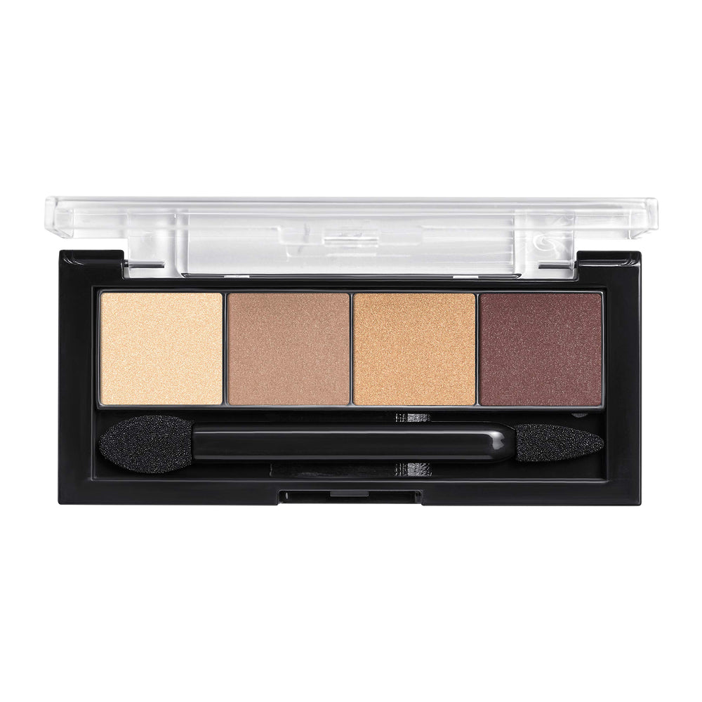 Quatre teintes pigmentées pour un look polyvalent et rapide