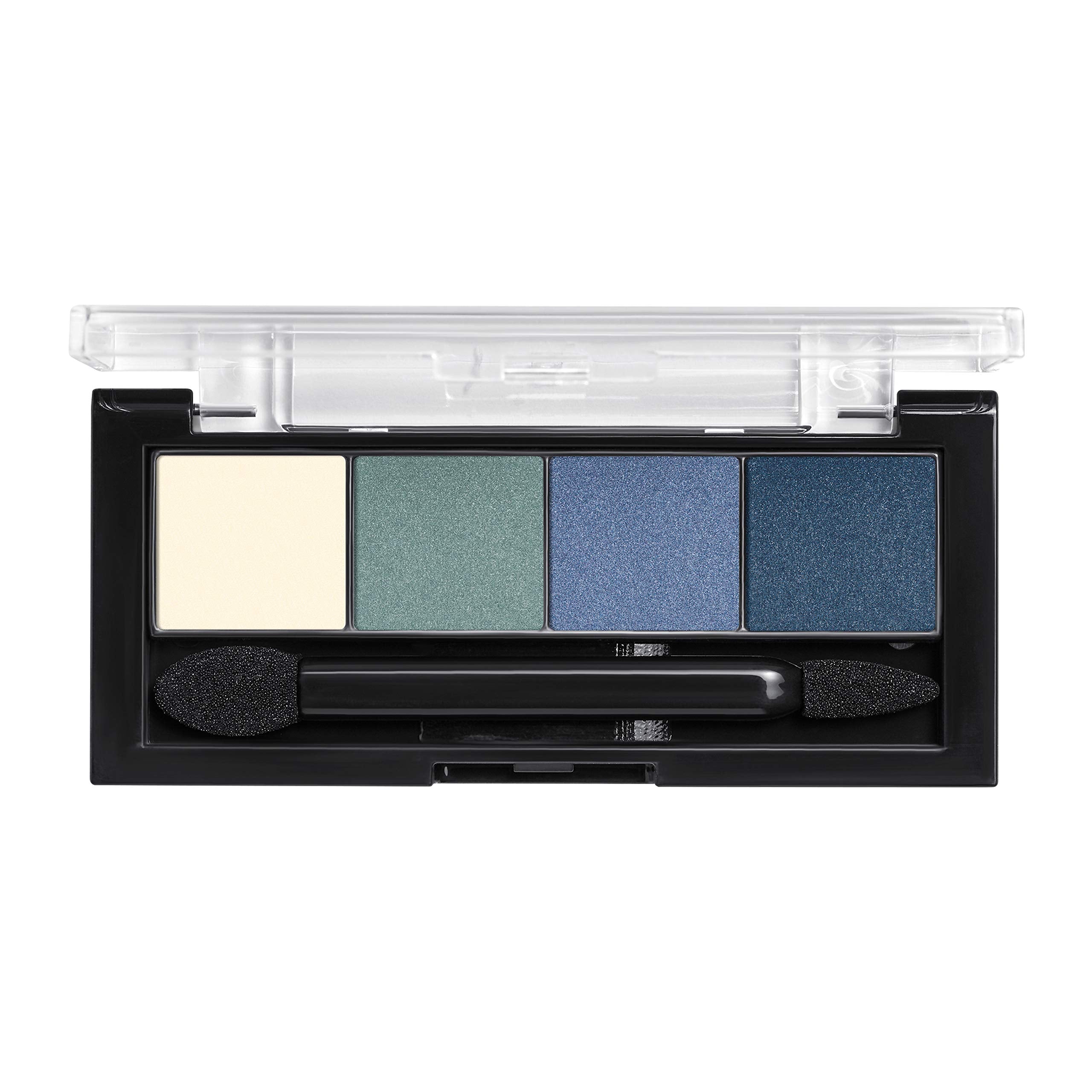 COVERGIRL TruNaked Quad Yeux Nuit Mayhem, mini palette compacte voyage.
