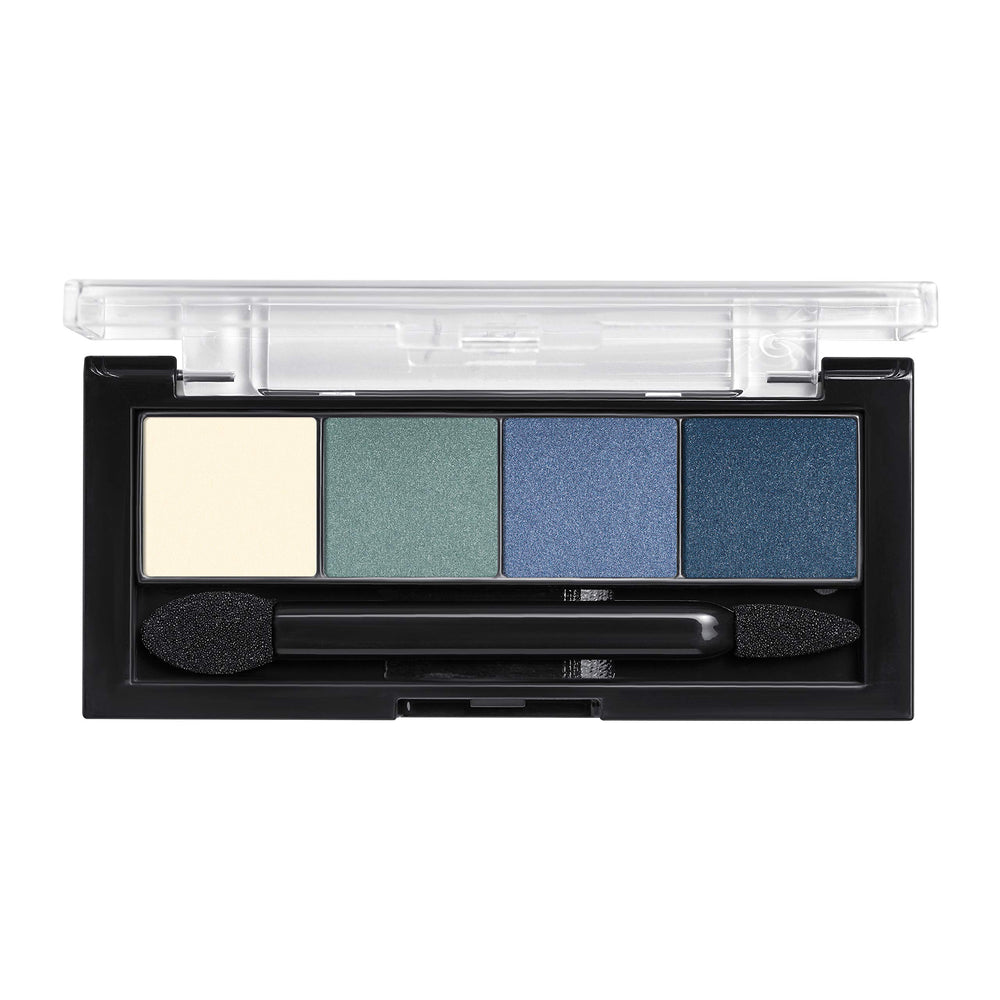 COVERGIRL TruNaked Quad Yeux Nuit Mayhem, mini palette compacte voyage.