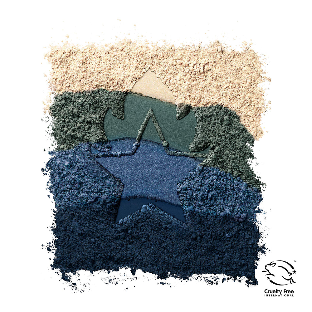 COVERGIRL TruNaked Quad Quatre teintes complémentaires, mélange facile.