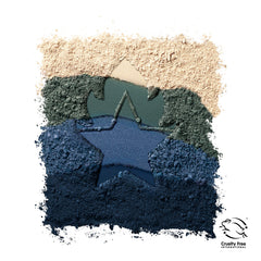 COVERGIRL TruNaked Quad Quatre teintes complémentaires, mélange facile.