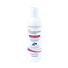 Covetrus CeraSoothe CHX+MC—bouteille, nettoyage antiseptique en douceur pour la peau