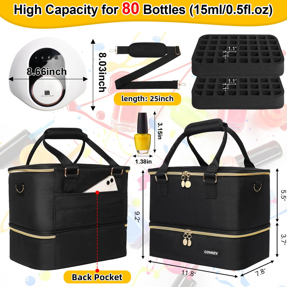 Covkev-dimension-compacte-portable: taille adaptée au voyage et transport facile.