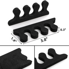 Covzoe séparateurs d’orteils: confort ergonomique pour une pose de vernis précise.