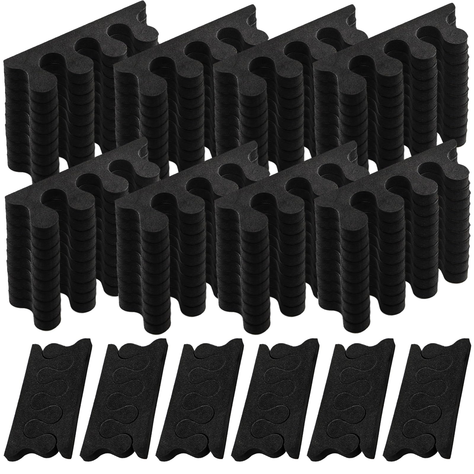 Covzoe séparateurs d’orteils: ensemble 600 pièces pour usage domestique durable.