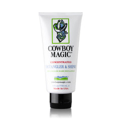 Cowboy Magic Détanglant et Brillance, bouteille 4 oz, démêle et apporte de la brillance.