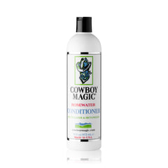 Pelage lisse et brillant après lavage avec Cowboy Magic.