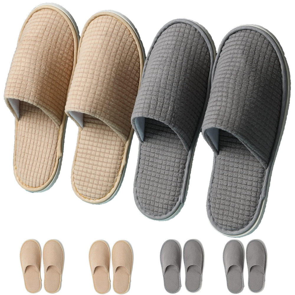 Chaussons COZYAREA vue du dessus, polaire douce pour confort immédiat.