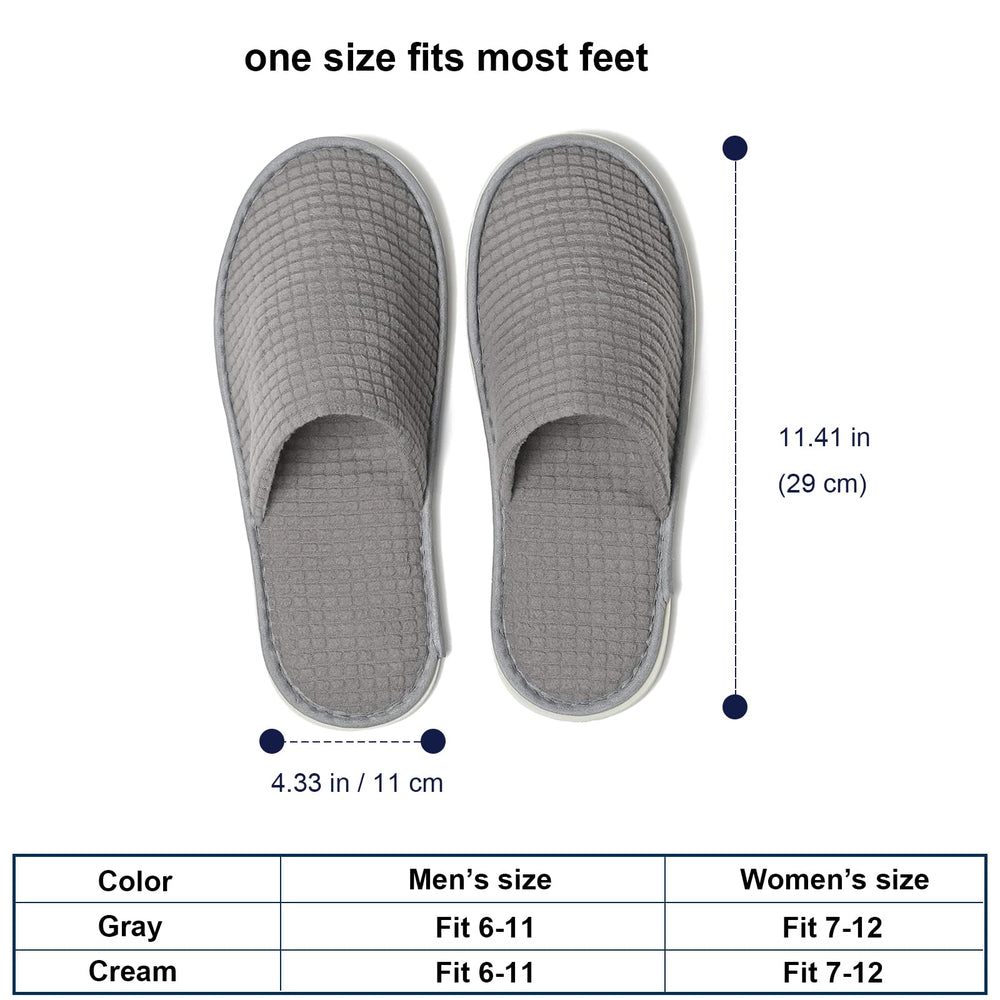 COZYAREA taille unisexe, convient à la plupart des pieds.
