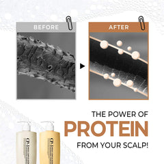 CP-1 Shampoing texture crèmeuse, application douce qui rend les cheveux plus souples