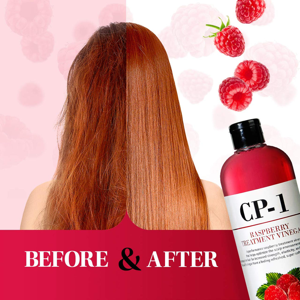 Moment douche avec CP-1, parfum framboise rafraîchissant