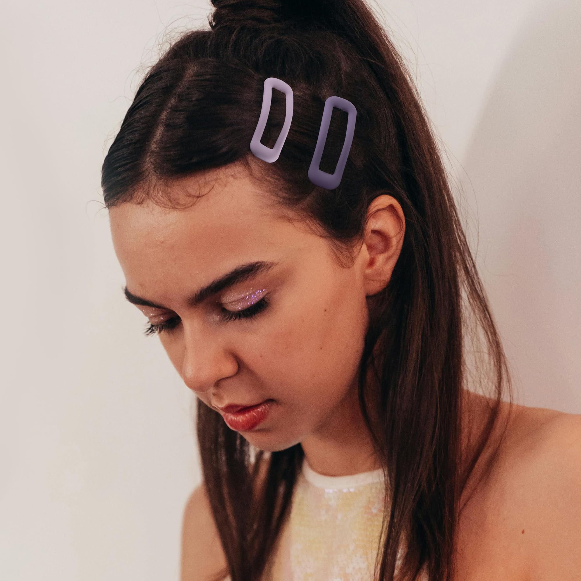 Barrette Cptots pour bangs et mèches – maintien discret et efficace.