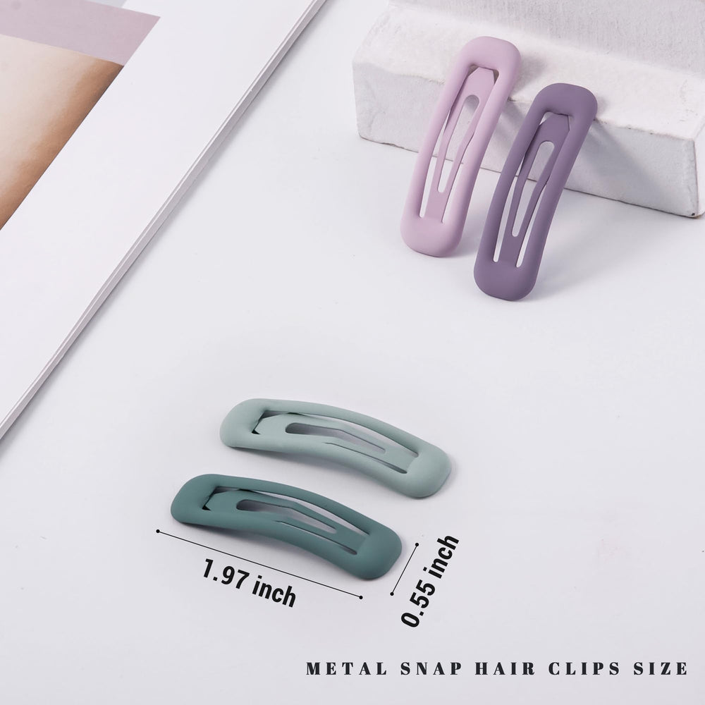 Barrette Cptots clip rectangulaire antiglisse – tenue quotidienne sans glissement.