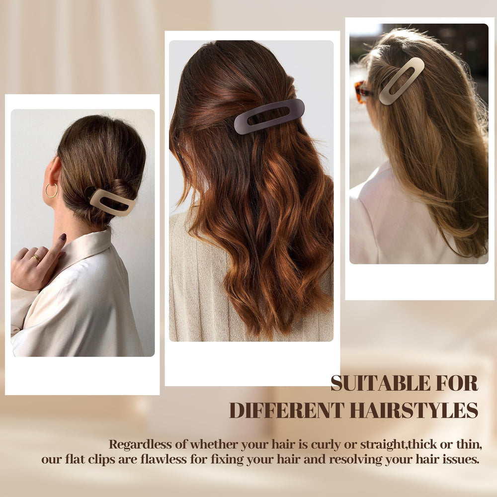 Cptots pinces grandes plats utilisation quotidienne – pratique pour cheveux fins et épais.