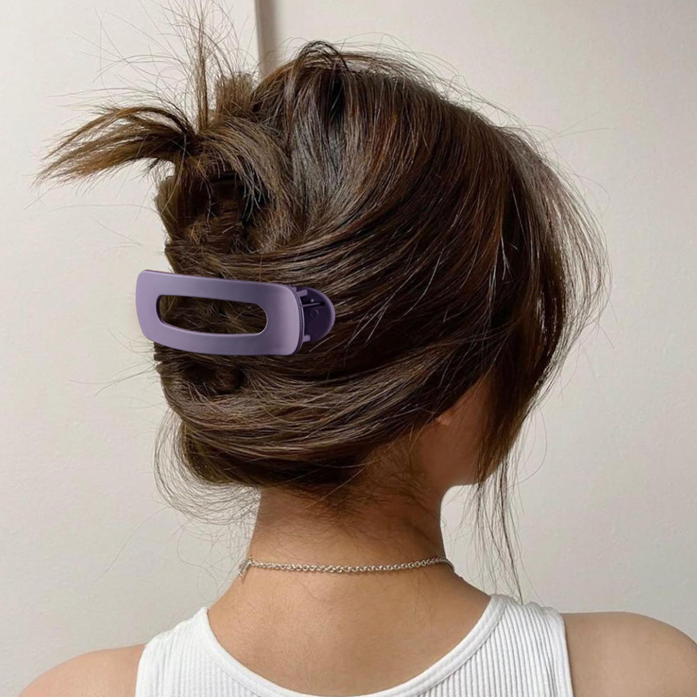 Pince Cptots avec anti dérapage, idéale pour cheveux bouclés ou fins