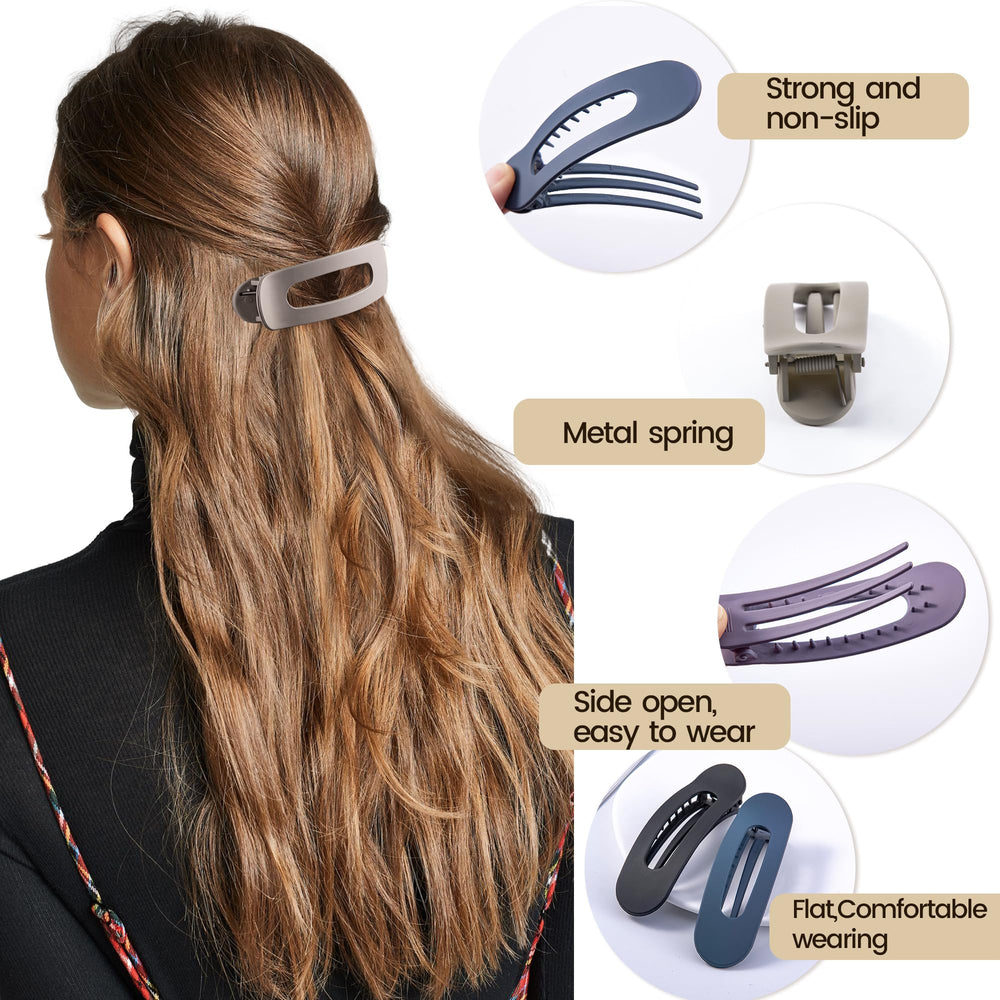 Pince Cptots noir matte, option discrète pour un look élégant