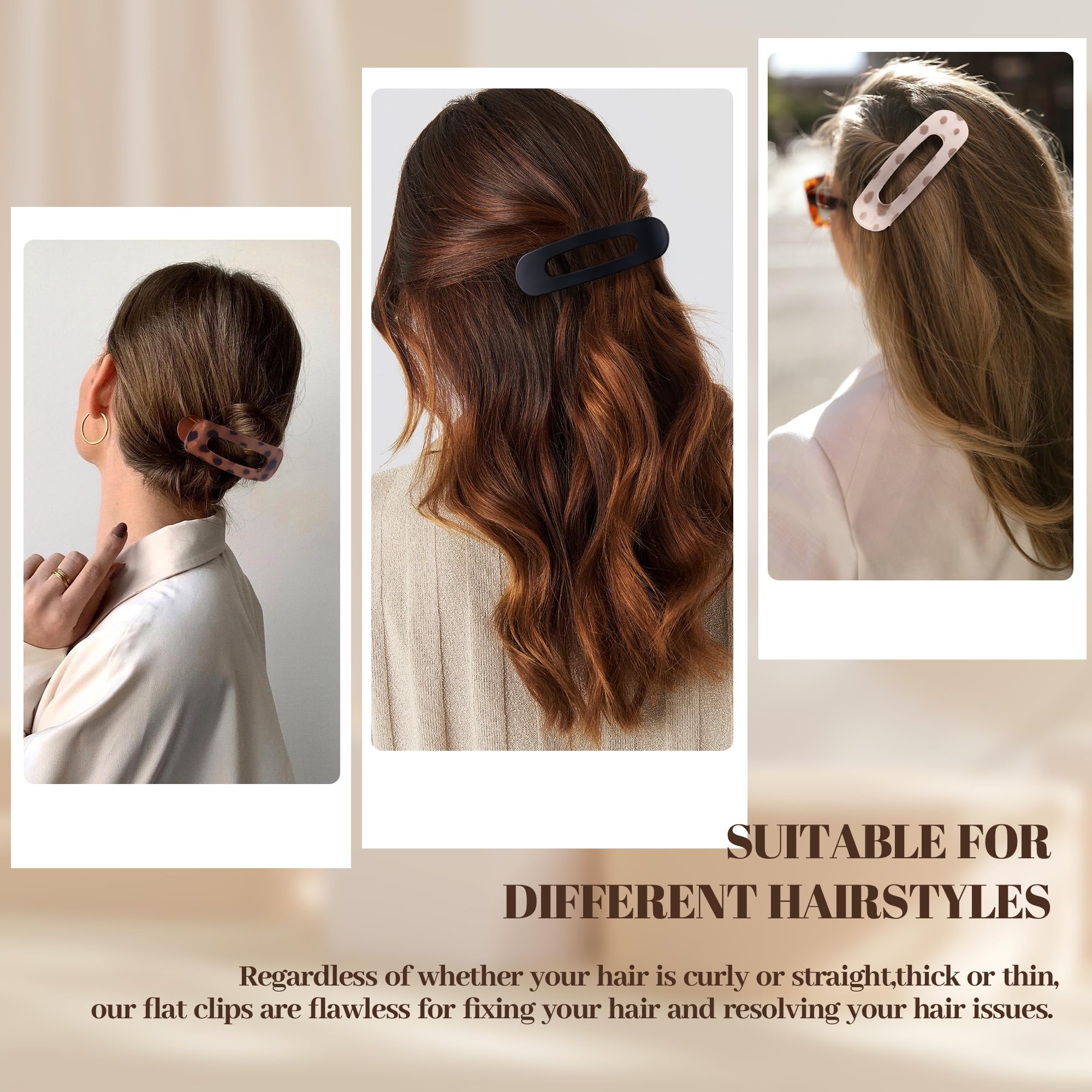 Pinces Cptots gris clair utilisées pour une coiffure rapide et efficace.