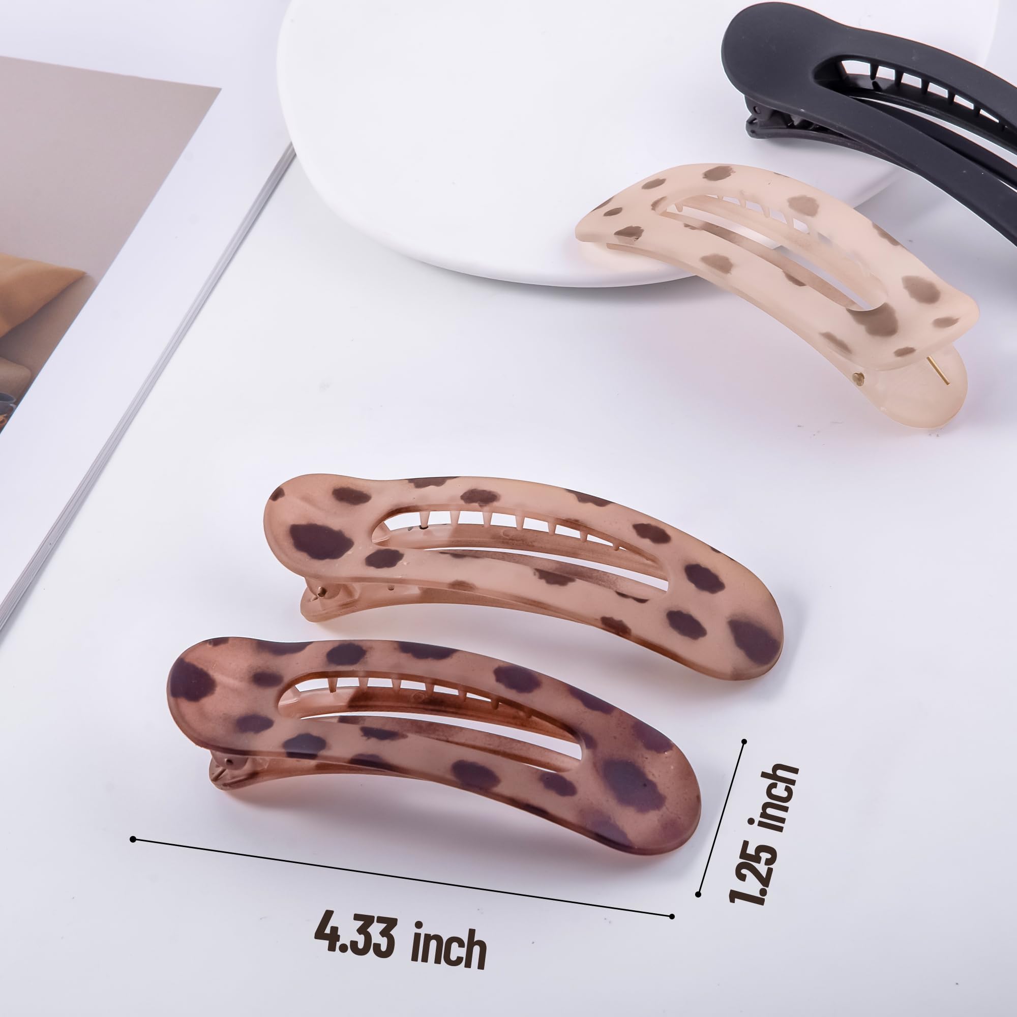 Pinces Cptots tortue mat utilisées pour une fixation discrète et durable.