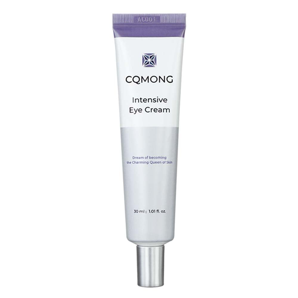 CQMONG Crème Yeux: bouteille 1oz pour hydratation durable autour des yeux.