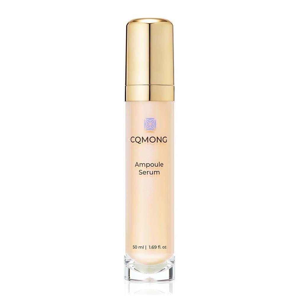 CQMONG Ampoule Visage Lumière pour un éclat immédiat et peau douce.