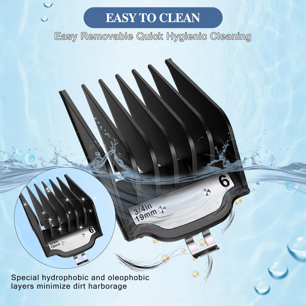 CR8GR8 garde Wahl entretien simple et rangement pratique.