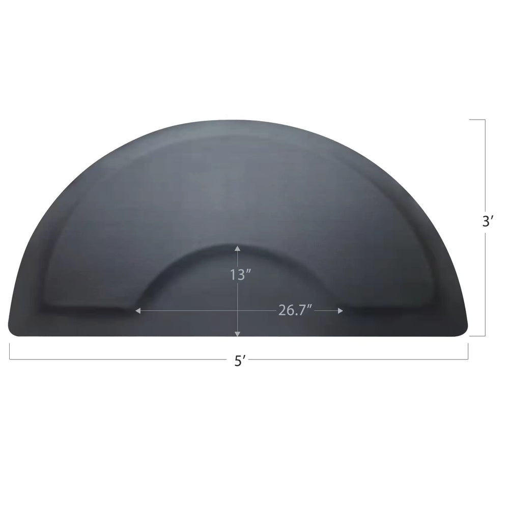 La surface imperméable Crablux facilite le nettoyage rapide après usage.