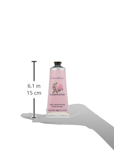 Crabtree & Evelyn Soin Mains eau de rose – application douce sur la peau.