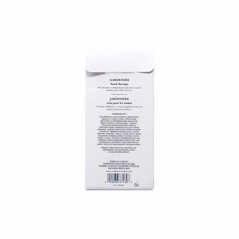 Crabtree & Evelyn Classic Gardeners: texture onctueuse pour peau des mains nourrie.