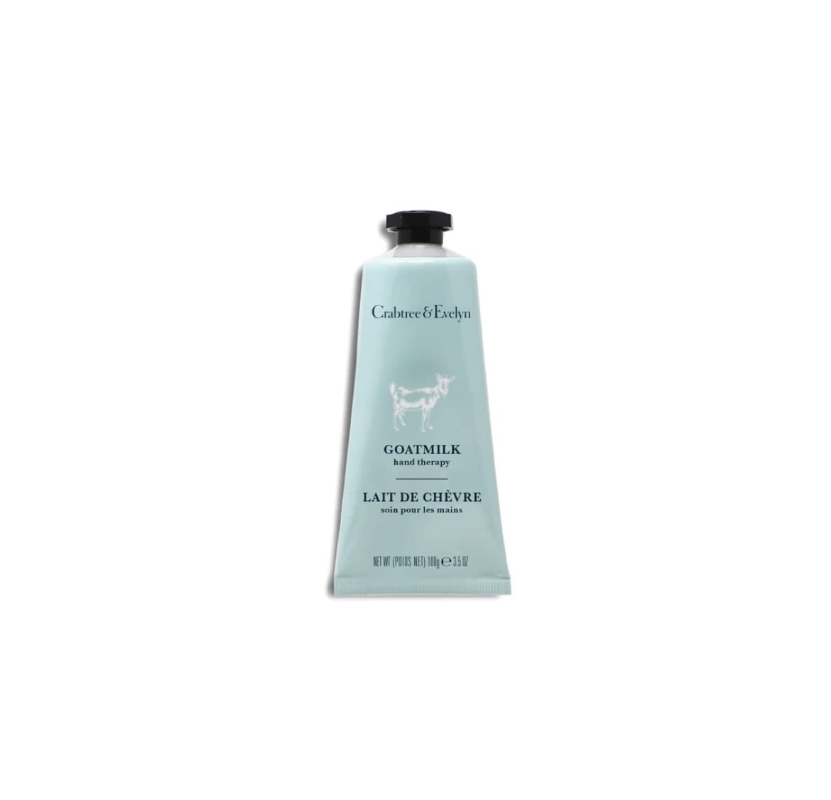 Texture onctueuse de la crème mains au lait de chèvre qui pénètre rapidement