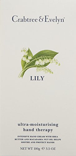 Crabtree & Evelyn Crème Mains Lily : texture riche pour peau douce