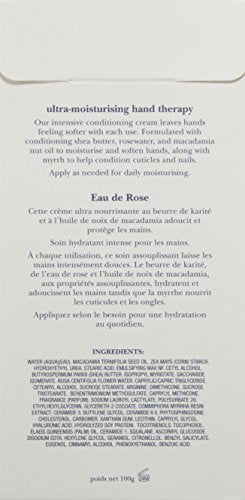 Crabtree & Evelyn Soin Mains eau de rose – emballage élégant.