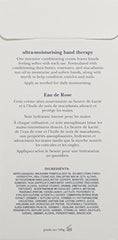 Crabtree & Evelyn Soin Mains eau de rose – emballage élégant.