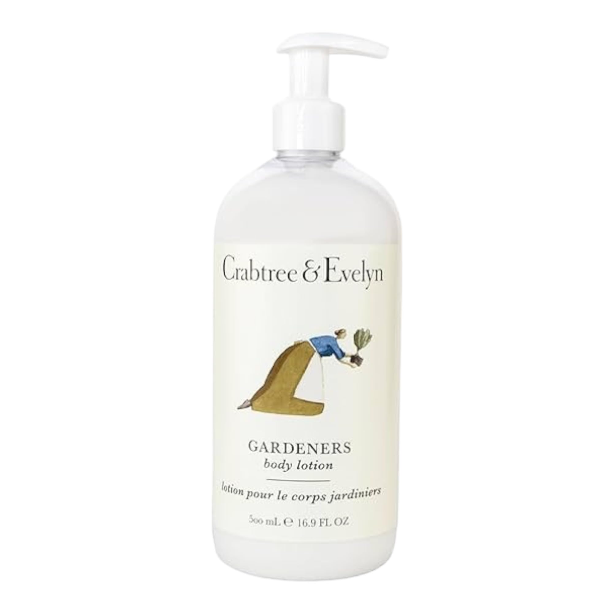 Crabtree & Evelyn Gardeners Body Lotion montrant texture-nourrissante pour hydrater la peau
