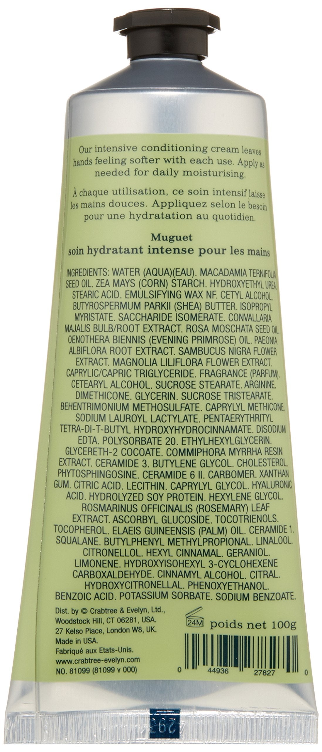 Crabtree & Evelyn Shea et Macadamia : nutrition pour mains confortables
